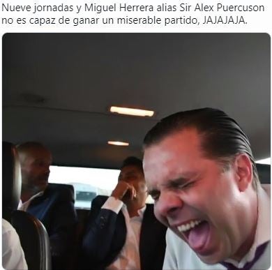 Memes destrozan a Miguel 'Piojo' Herrera tras empate de Xolos ante Santos