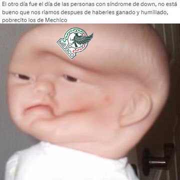 Afición de Argentina se burla con MEMES de México tras triunfo ante el Tri Sub 23