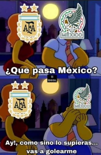 Afición de Argentina se burla con MEMES de México tras triunfo ante el Tri Sub 23