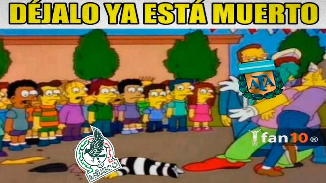 Afición de Argentina se burla con MEMES de México tras triunfo ante el Tri Sub 23
