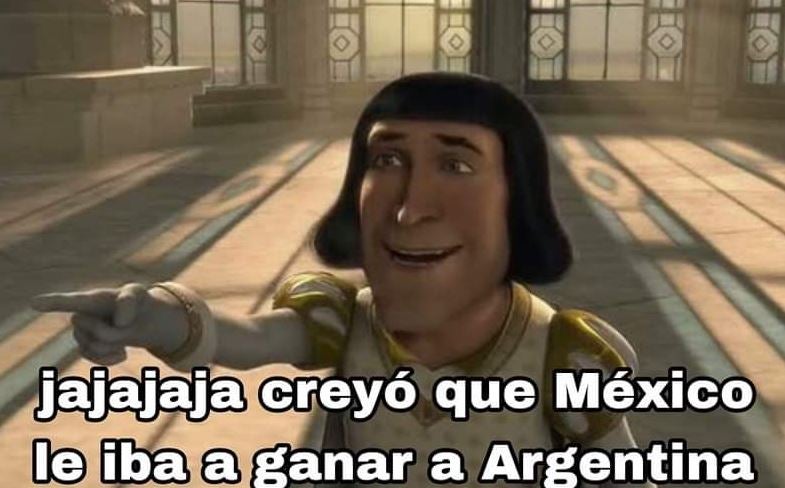 Afición de Argentina se burla con MEMES de México tras triunfo ante el Tri Sub 23