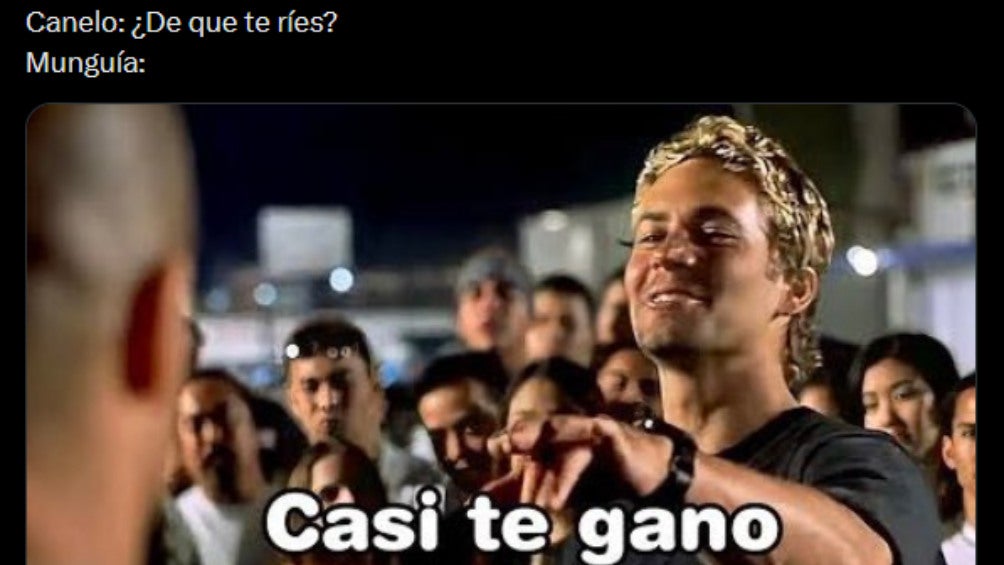 Canelo vs Munguía: Los mejores memes que dejó el combate de mexicanos en Las Vegas