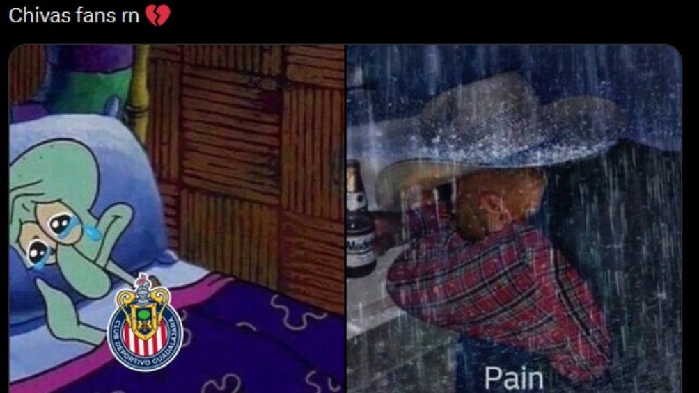 Los mejores memes de la victoria de América y la eliminación de Chivas