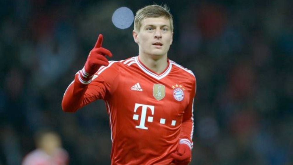 Toni Kroos debutó en 2007 con el Bayern Munich