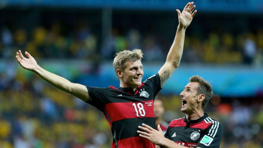 Koos fue campeón del Mundo con Alemania en 2014