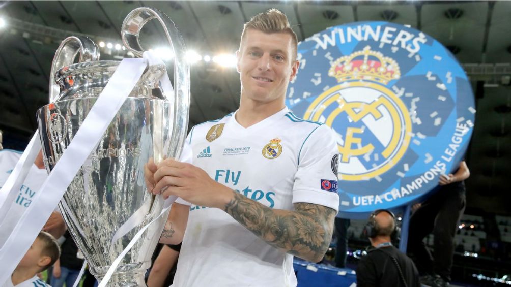 La quinta Champions del alemán llegó en París