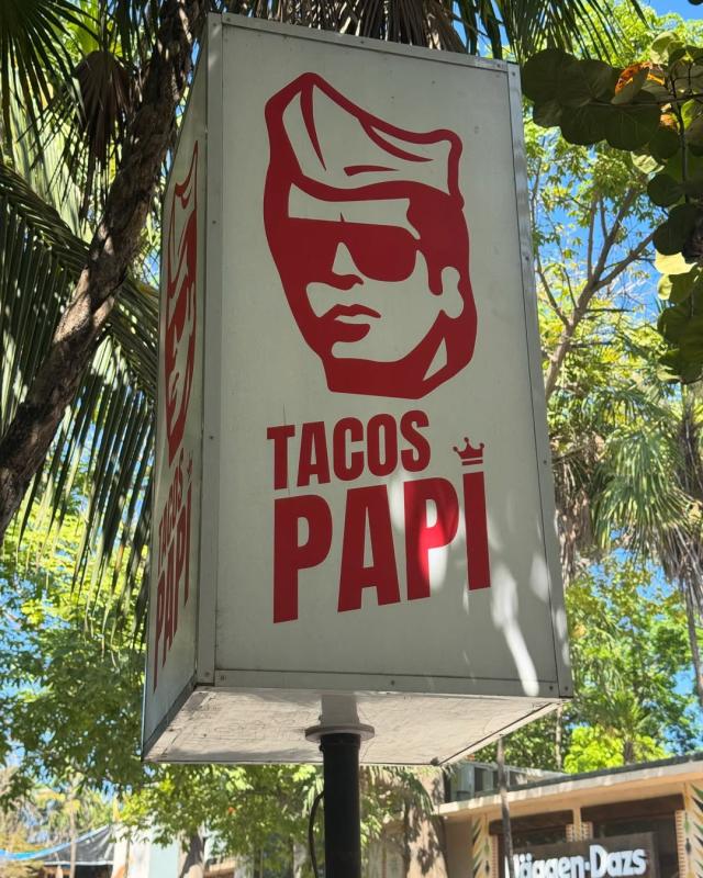 El restaurante se ubica en Tulum, Quintana Roo. / @tacospapi_mx