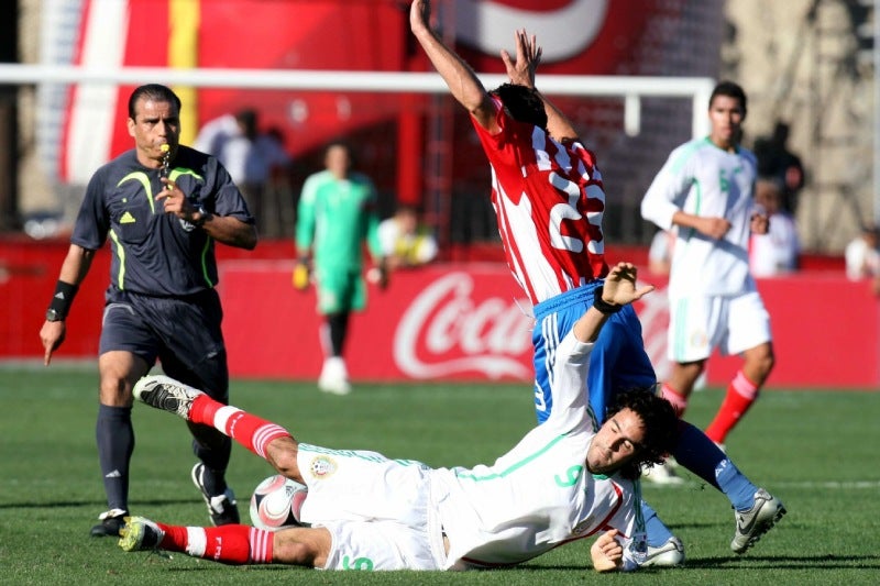 Santiago Fernández fue uno de los protagonistas en aquel fracaso