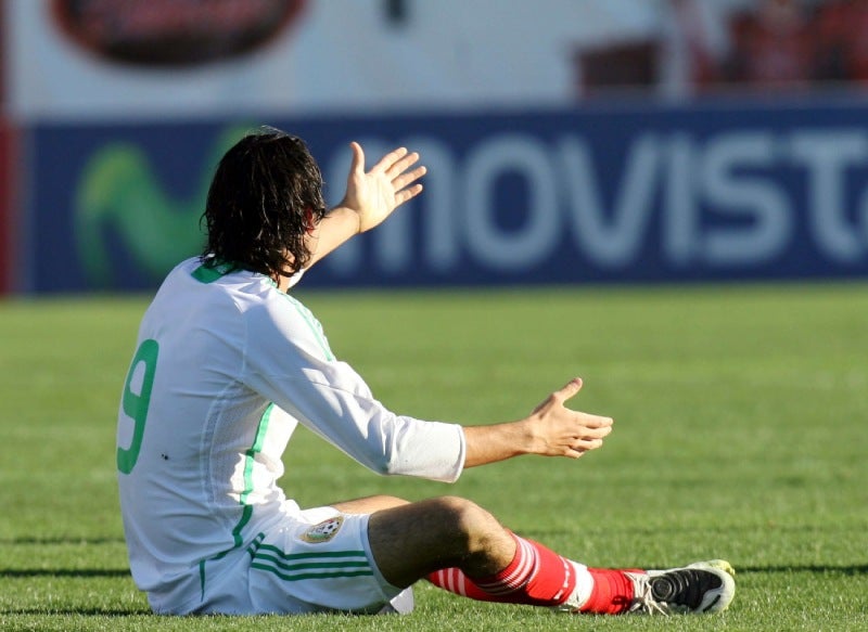 Santiago Fernández recordó ese penoso momento