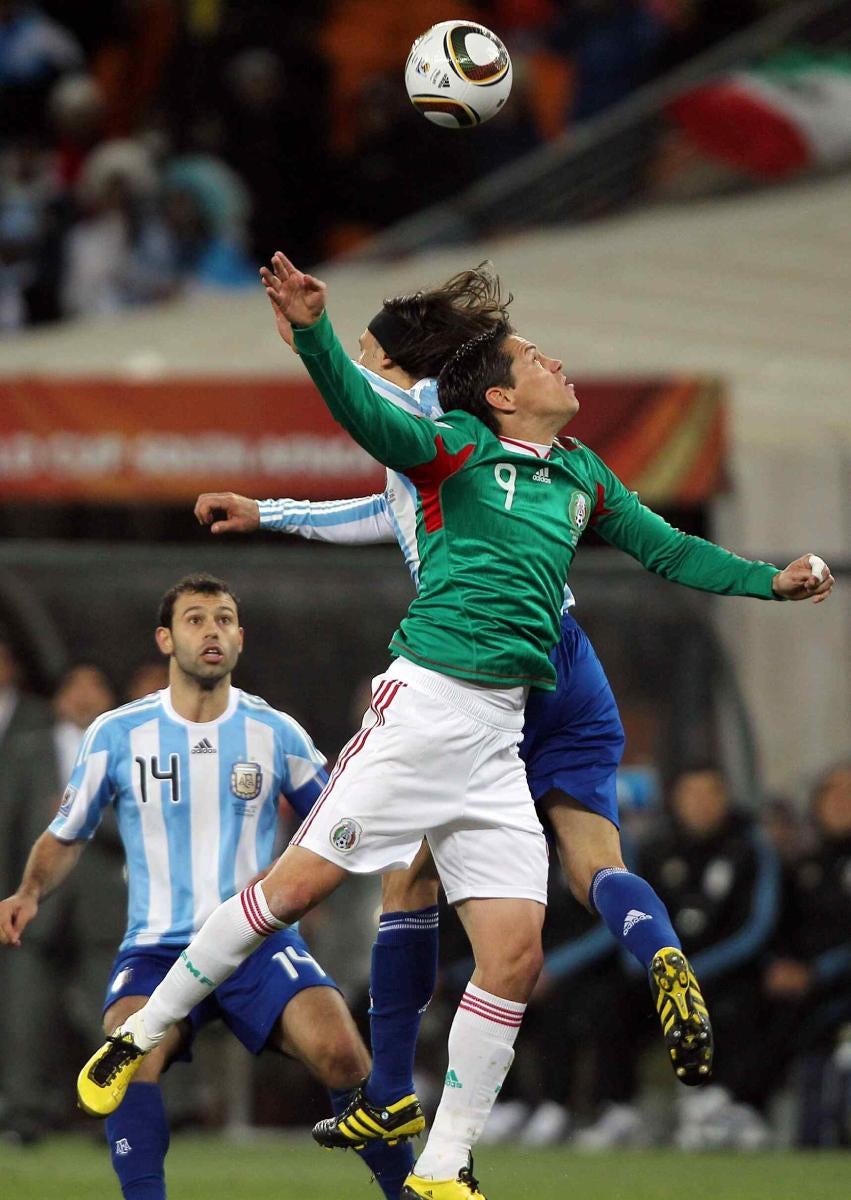 Franco recordó las dos veces que se enfrentó a la Albiceleste