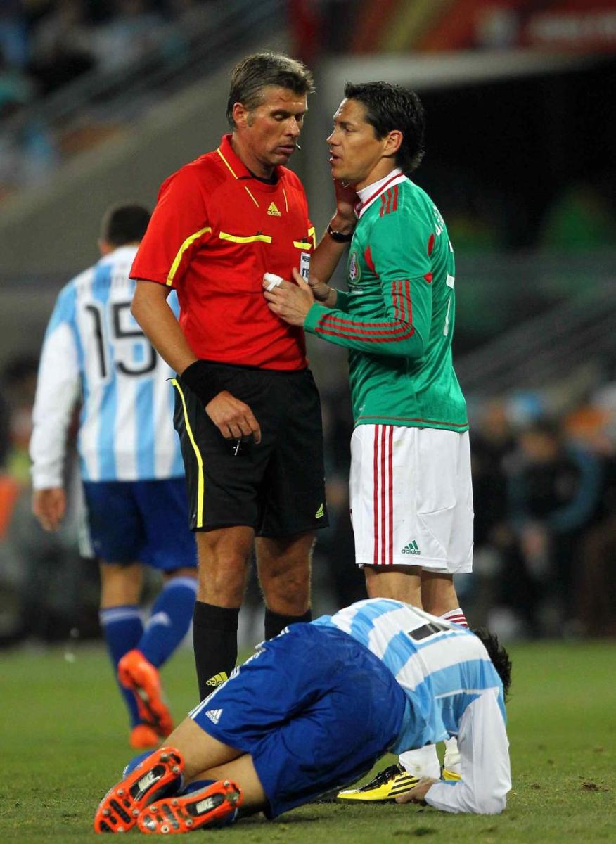 Guille Franco consideró que sí hay rivalidad