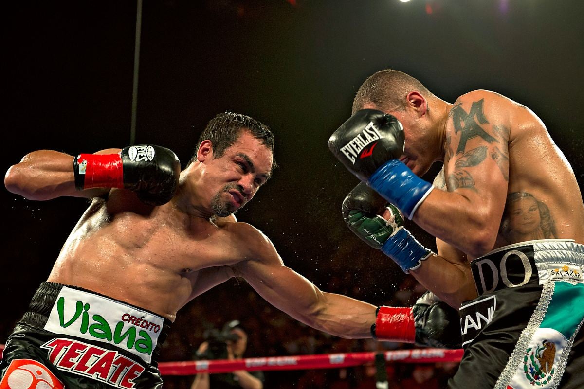 Juan Manuel ha criticado en varias ocasiones a Canelo