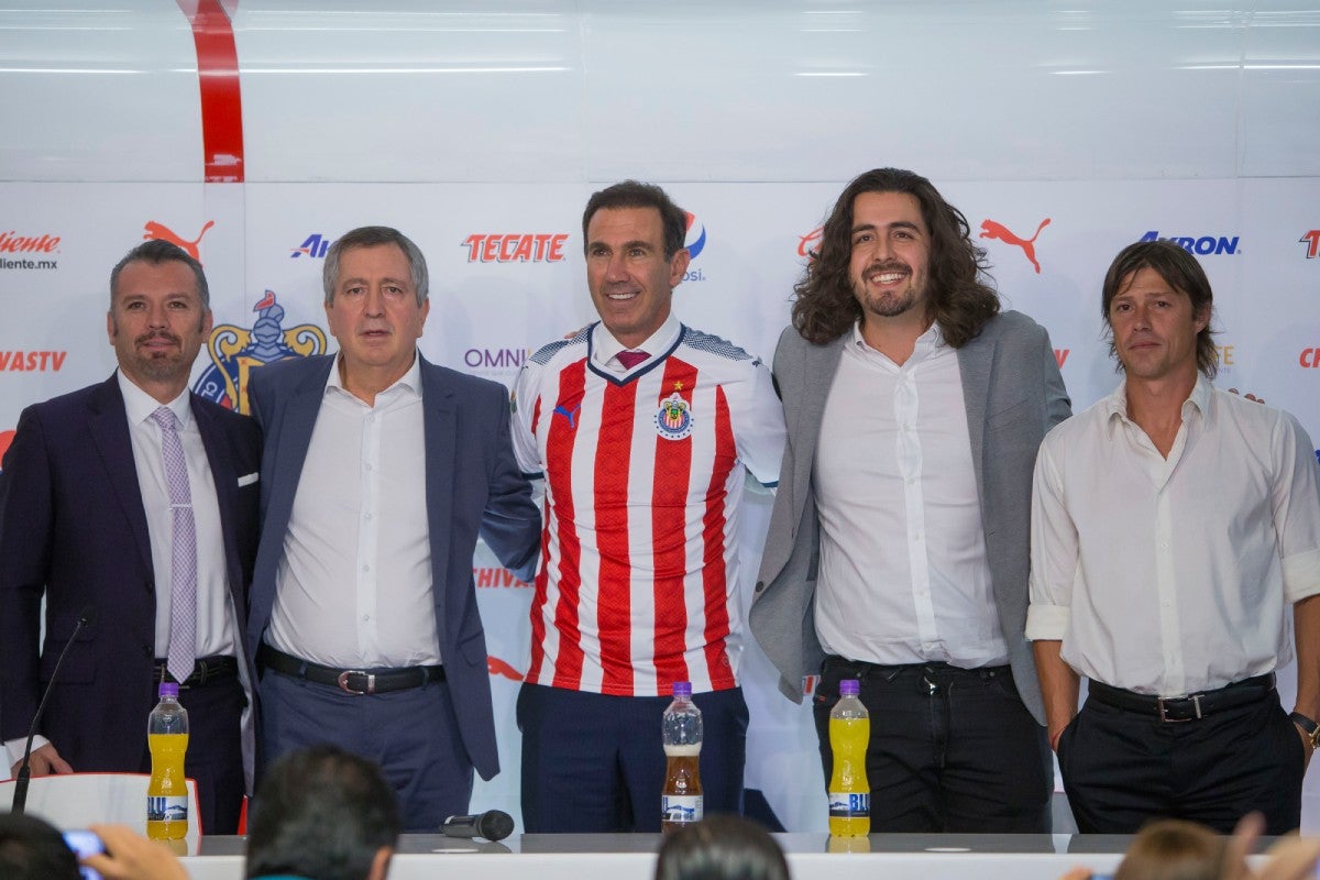 Matías Almeyda y Francisco Gabriel | MEXSPORT