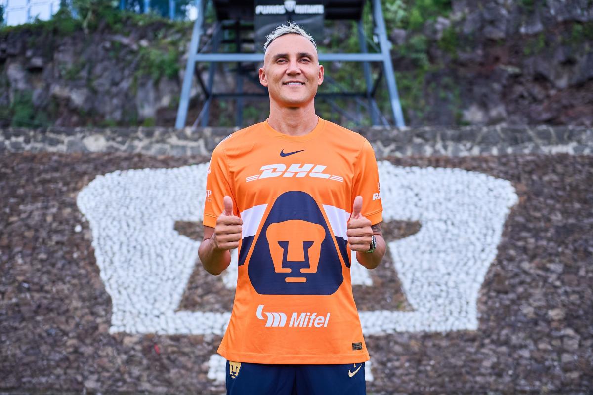 Navas quiere ser campeón con Pumas | MEXSPORT