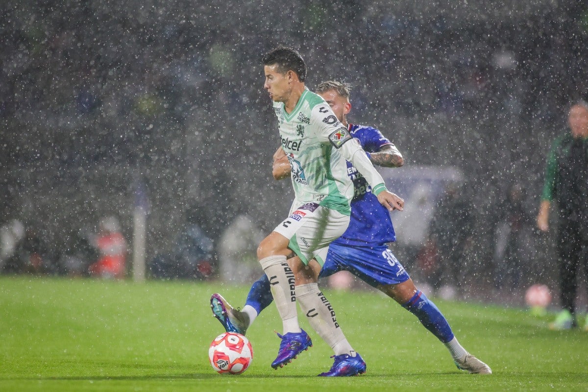 James se perdió su primer partido del semestre