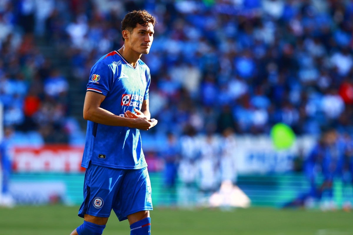 Chiquete fue expulsado en el juego ante Cruz Azul