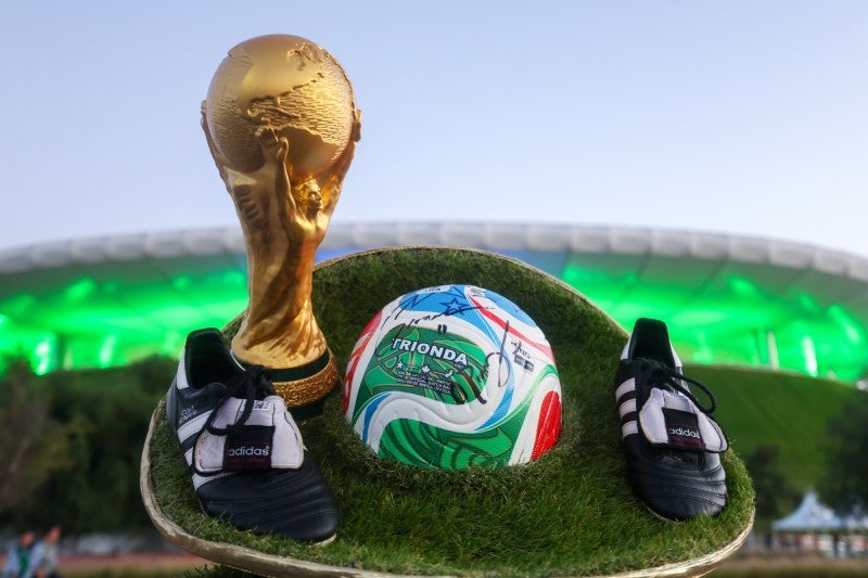 Sigue su preparación rumbo al Mundial