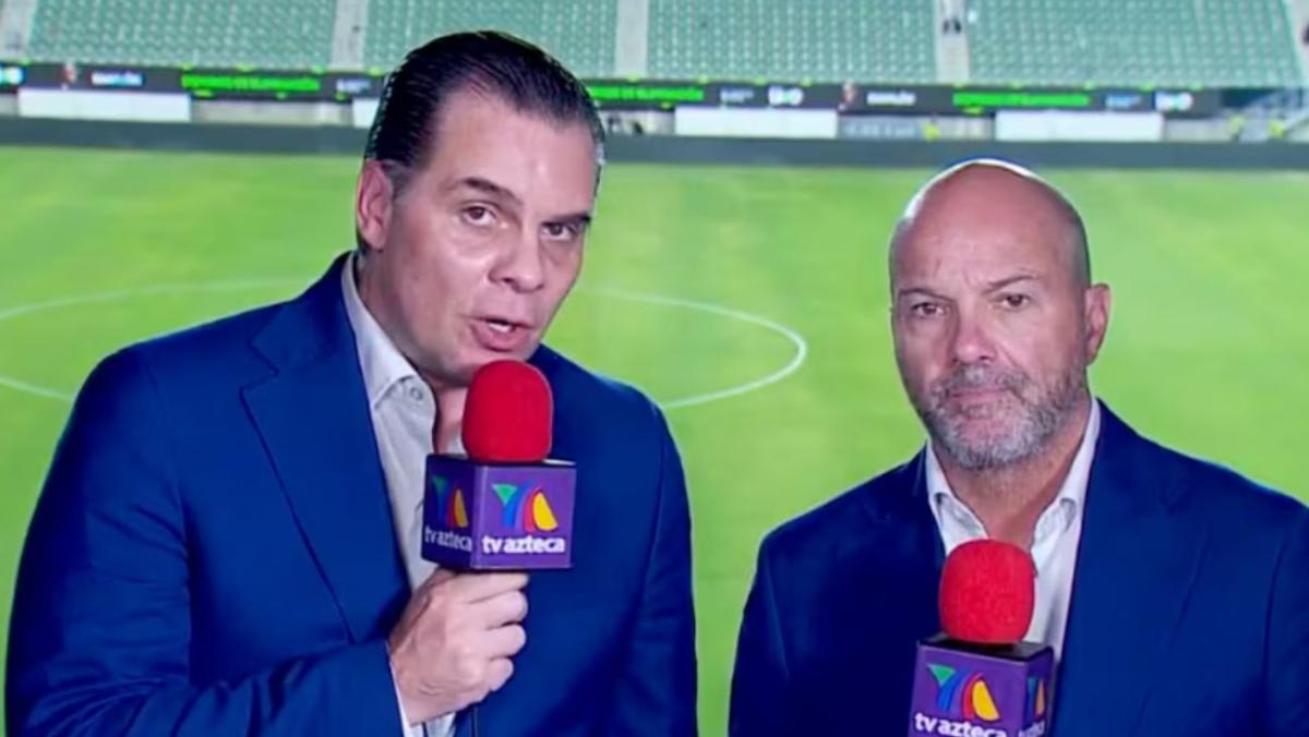 TV azteca podría tener partidos del Mundial | CAPTURA