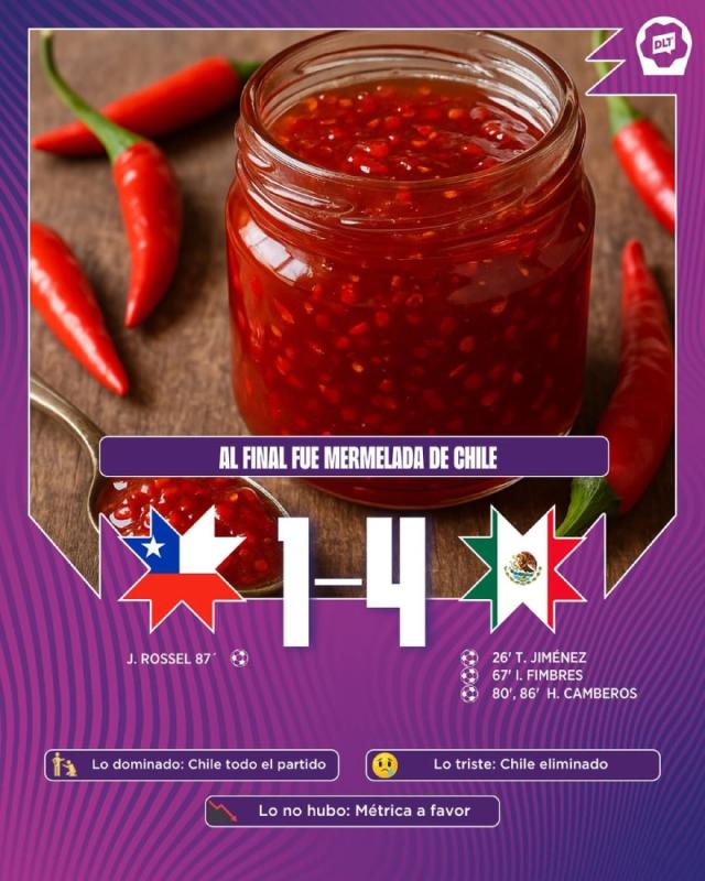 Aceptaron la derrota