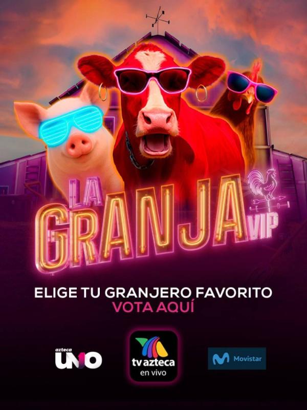 Vota por tu participante favorito. / FB: La Granja VIP México
