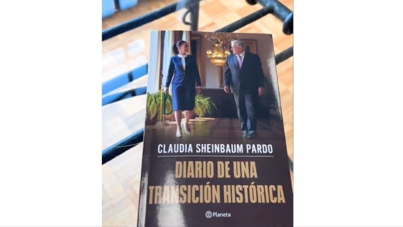 Claudia Sheinbaum presenta su libro "Diario de una transición histórica":  detalles y disponibilidad