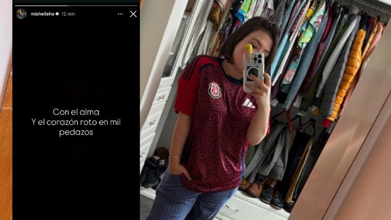 Habló tras la derrota