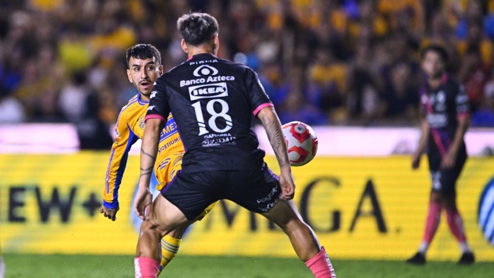 La jugada del gol del argentino | MEXSPORT