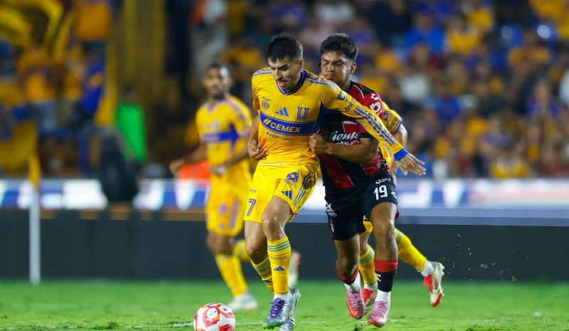 Correa con Tigres