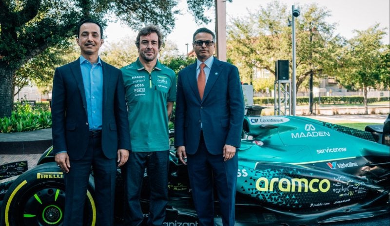 Alonso presenta diseño