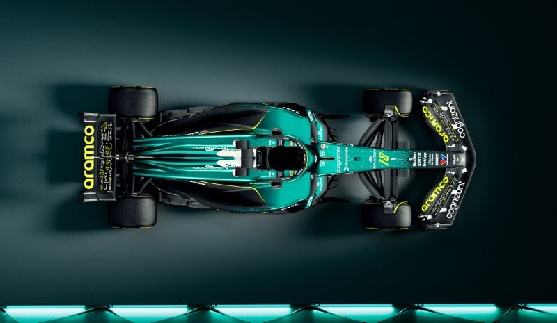 Decoración de Aston Martin