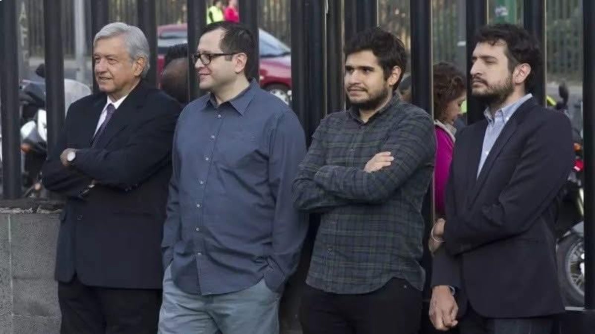 Los hijos del expresidente han sido señalados dentro del caso de huachicol / Redes Sociales