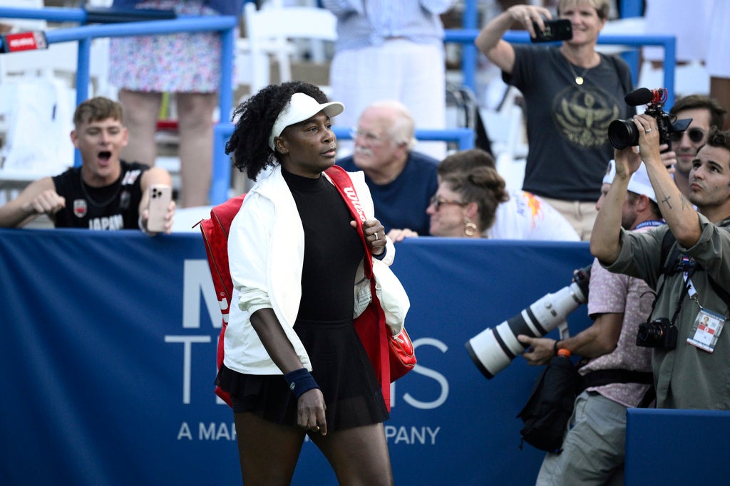 La afición se rindió ante Venus Williams