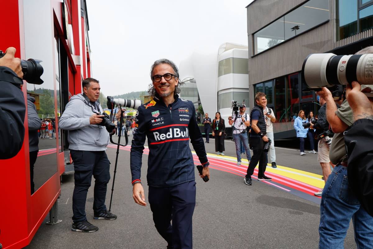 Laurent Mekies | AP