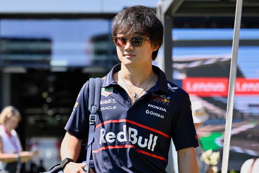 Yuki Tsunoda no ha levantado con Red Bull