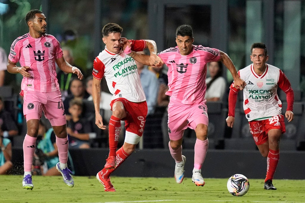 Necaxa mantiene una ligera ventaja de clasificación