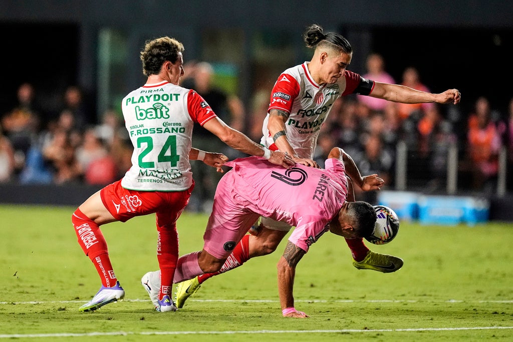 Necaxa cayó en penales ante Inter 