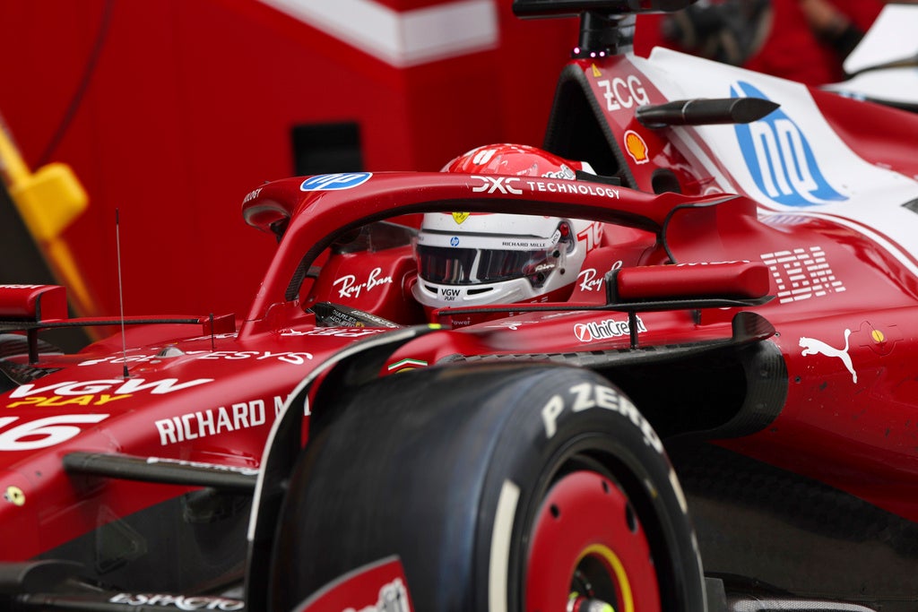 Ferrari no ha sido consistente esta temporada 