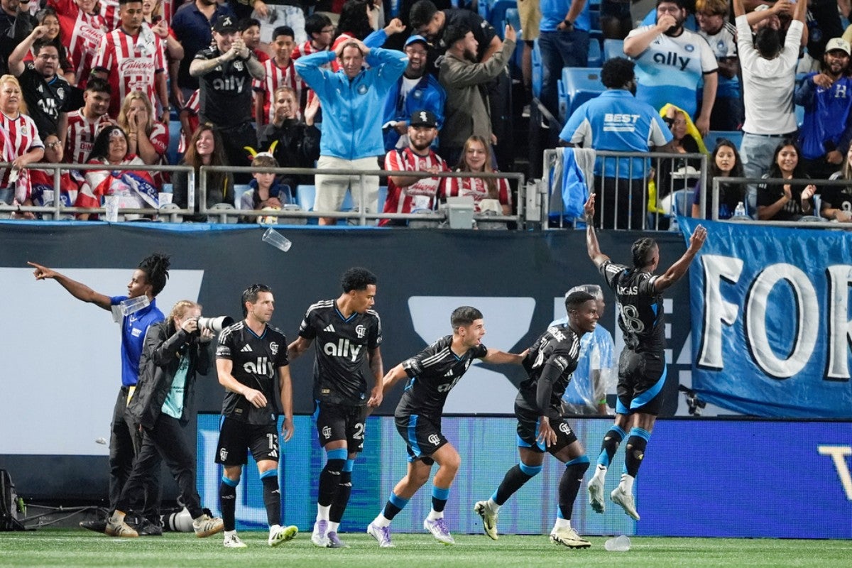 El gol de Charlotte | AP