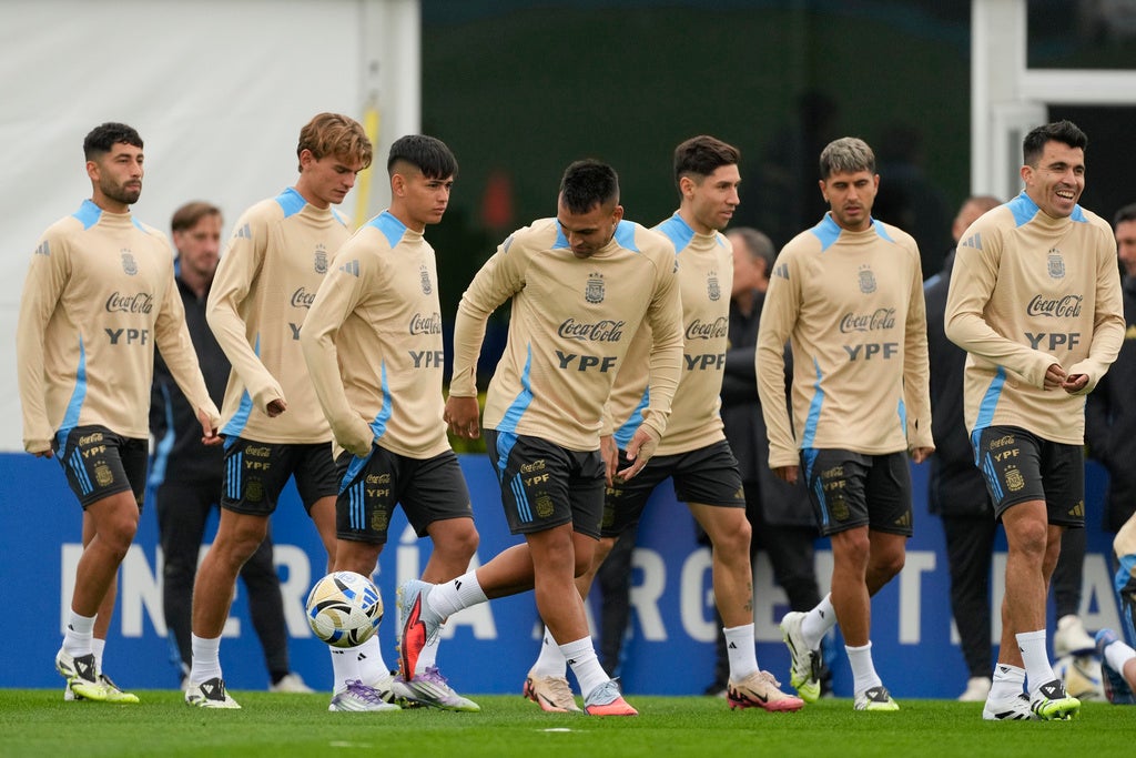 La Albiceleste llega al compromiso ya clasificado a la Copa Mundial