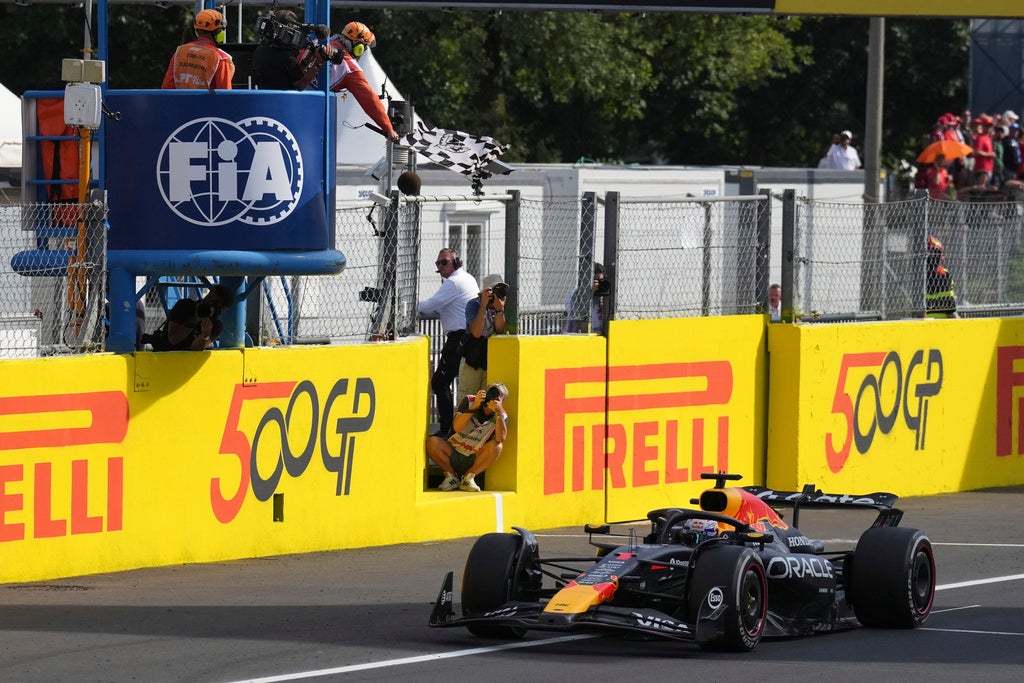 Verstappen fue aplastante en Monza