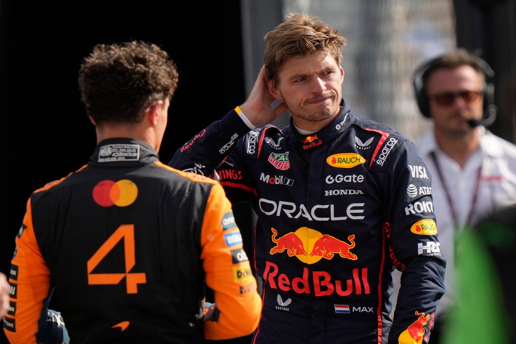 Fue la tercera victoria del año para Verstappen 