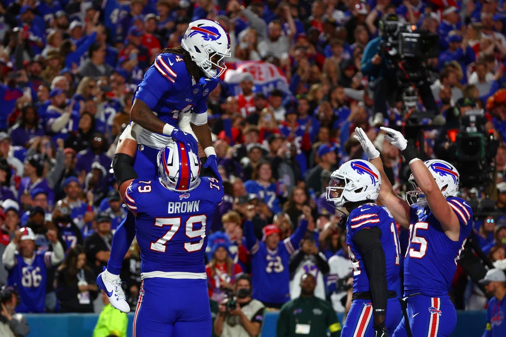 Los Bills lograron una épica remontada
