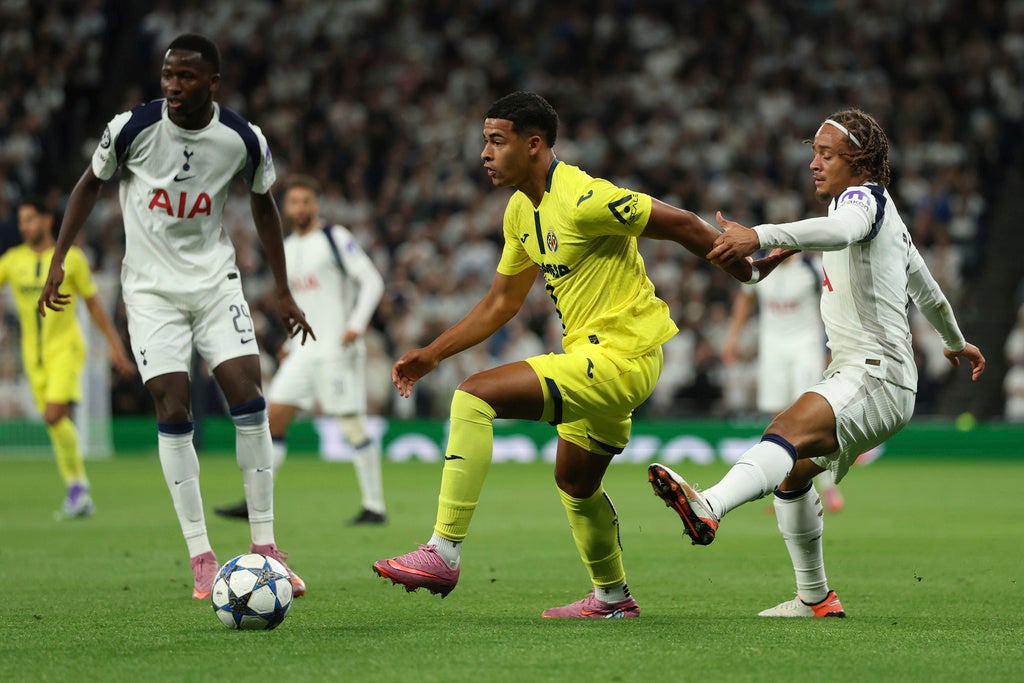 Villarreal perdió en su regreso a la Champions League