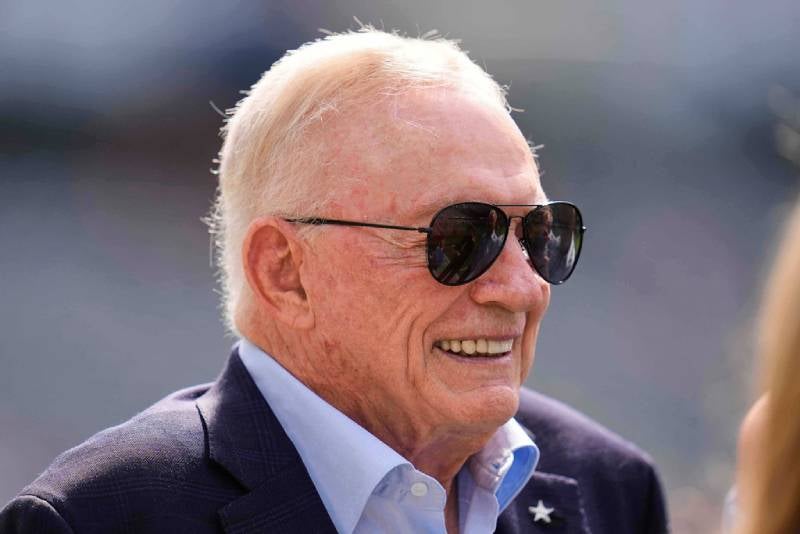 Jerry Jones | AP