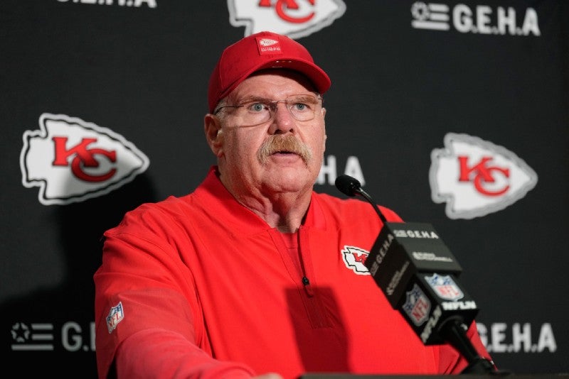 Andy Reid | AP