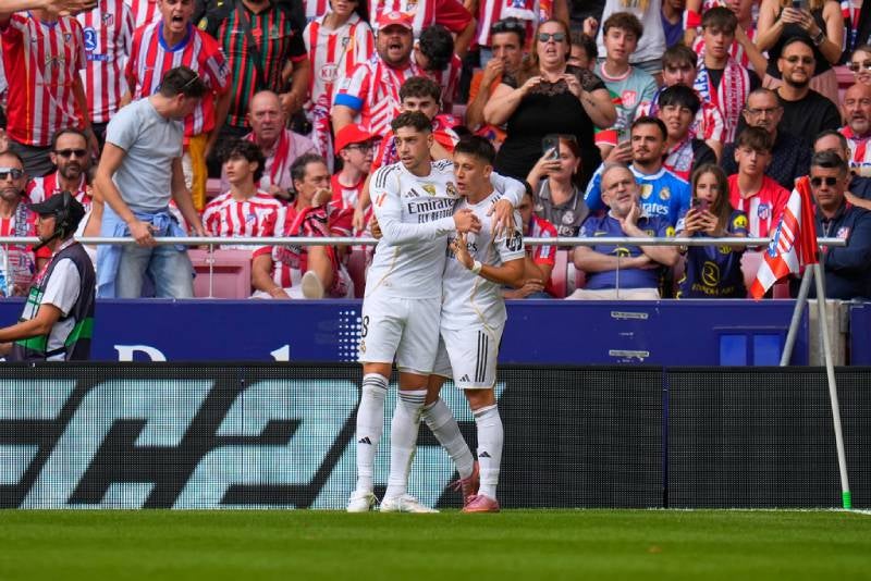 El Madrid cayó en el Derbi de Madrid | AP