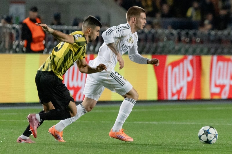 Franco Mastantuono | AP