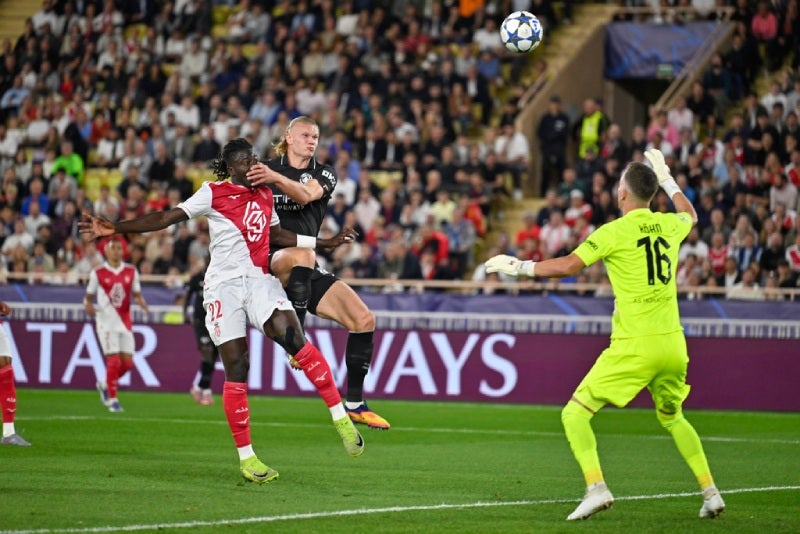 Mónaco rescató el empate