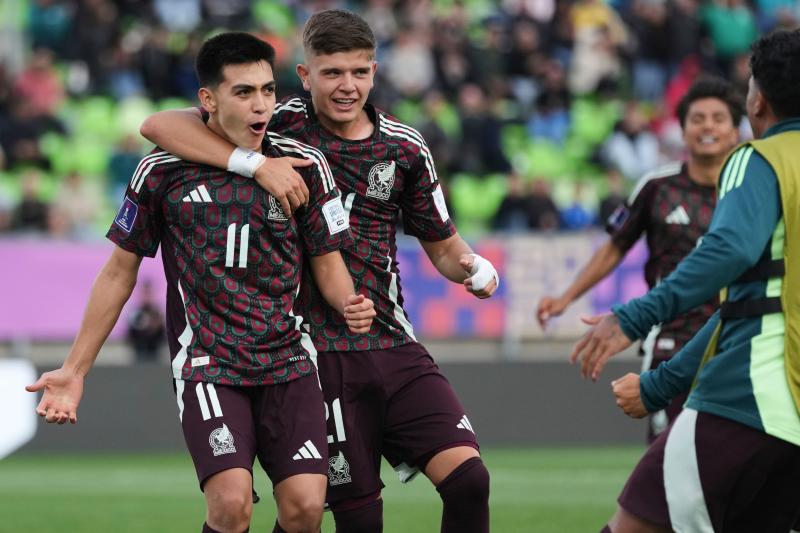México ya está en los Octavos del Mundial Sub-20 | AP