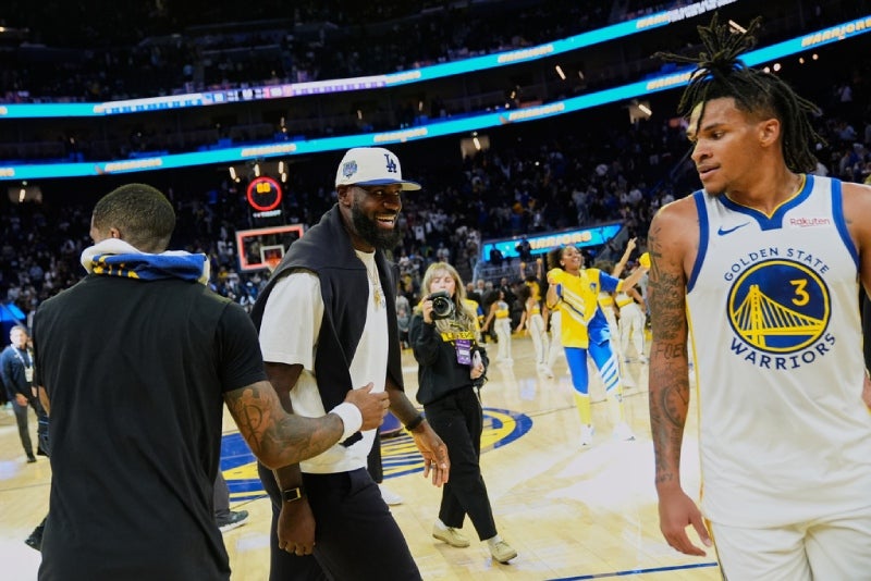 LeBron es un histórico de la NBA